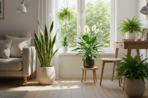 공기 정화 식물 TOP 10으로 쾌적한 실내 공기 만들기