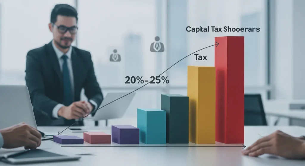 2025년 세법개정안, 증권·주식 투자자에게 미칠 핵심 변화 총정리 - 대주주 양도소득세 과세 구조