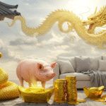 돈이 들어오는 꿈해몽 TOP 5, 부자되는 길몽