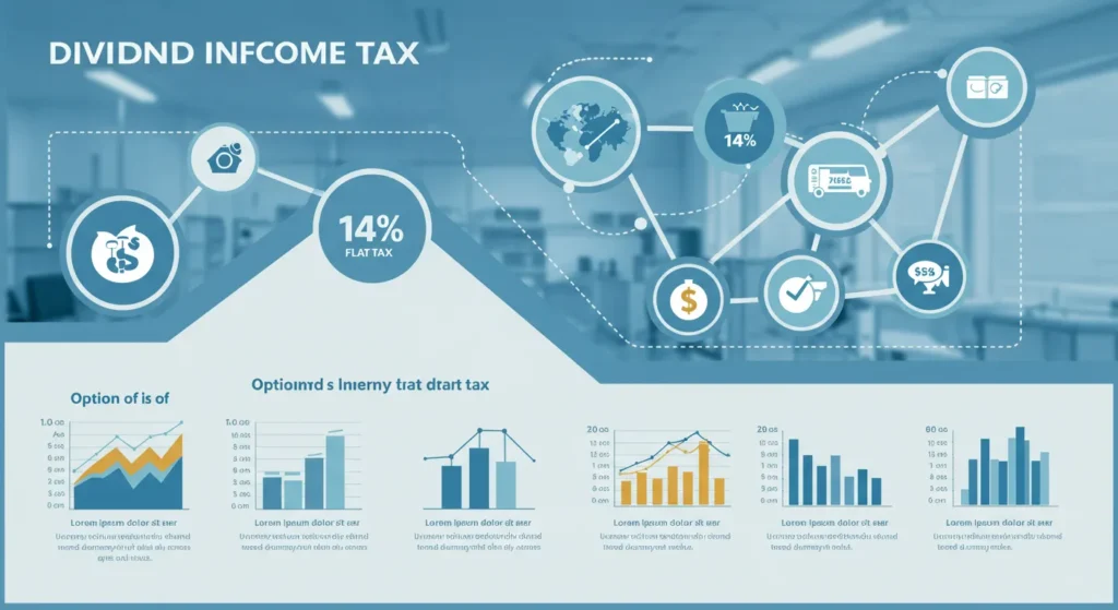 2025년 세법개정안, 증권·주식 투자자에게 미칠 핵심 변화 총정리 - 배당소득 분리과세 도입 이미지