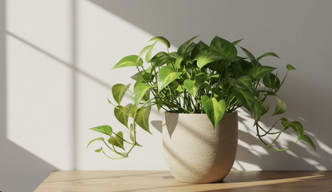 싱그러운 스킨답서스 화분