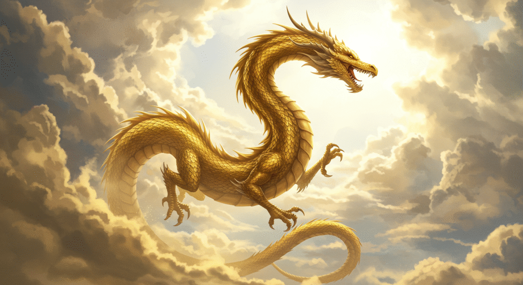 용이 하늘로 오르는 꿈