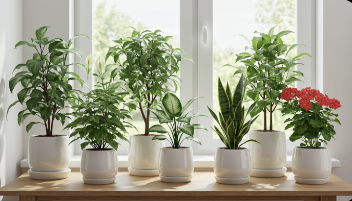 초보자도 쉽게 키울 수 있는 반려식물 추천 BEST 10