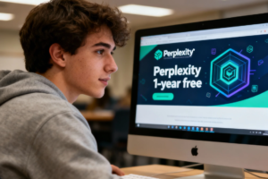 대학생 퍼플렉시티 코멧 브라우저 1년 무료 이용법