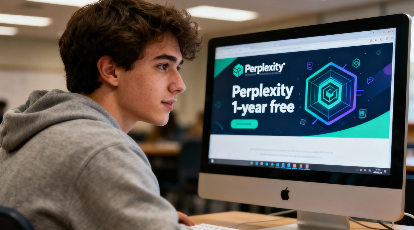 대학생 퍼플렉시티 코멧 브라우저 1년 무료 이용법